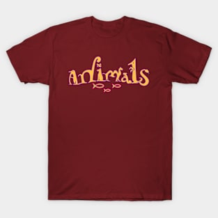 Animals word T-Shirt